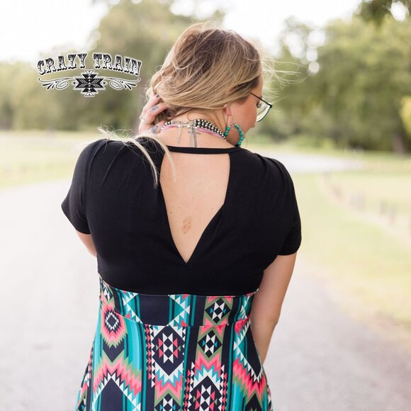 Crazy Train Dress to Impress Maxi - Picture 3 of 3